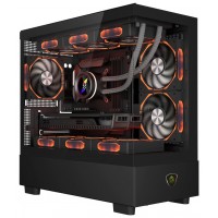 Keep Out Caja M-atx XC-301 3FANS Usb3.0 Glass